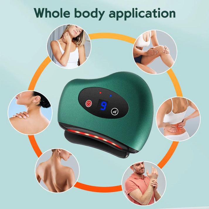 Electric Heated Gua Sha Massager
